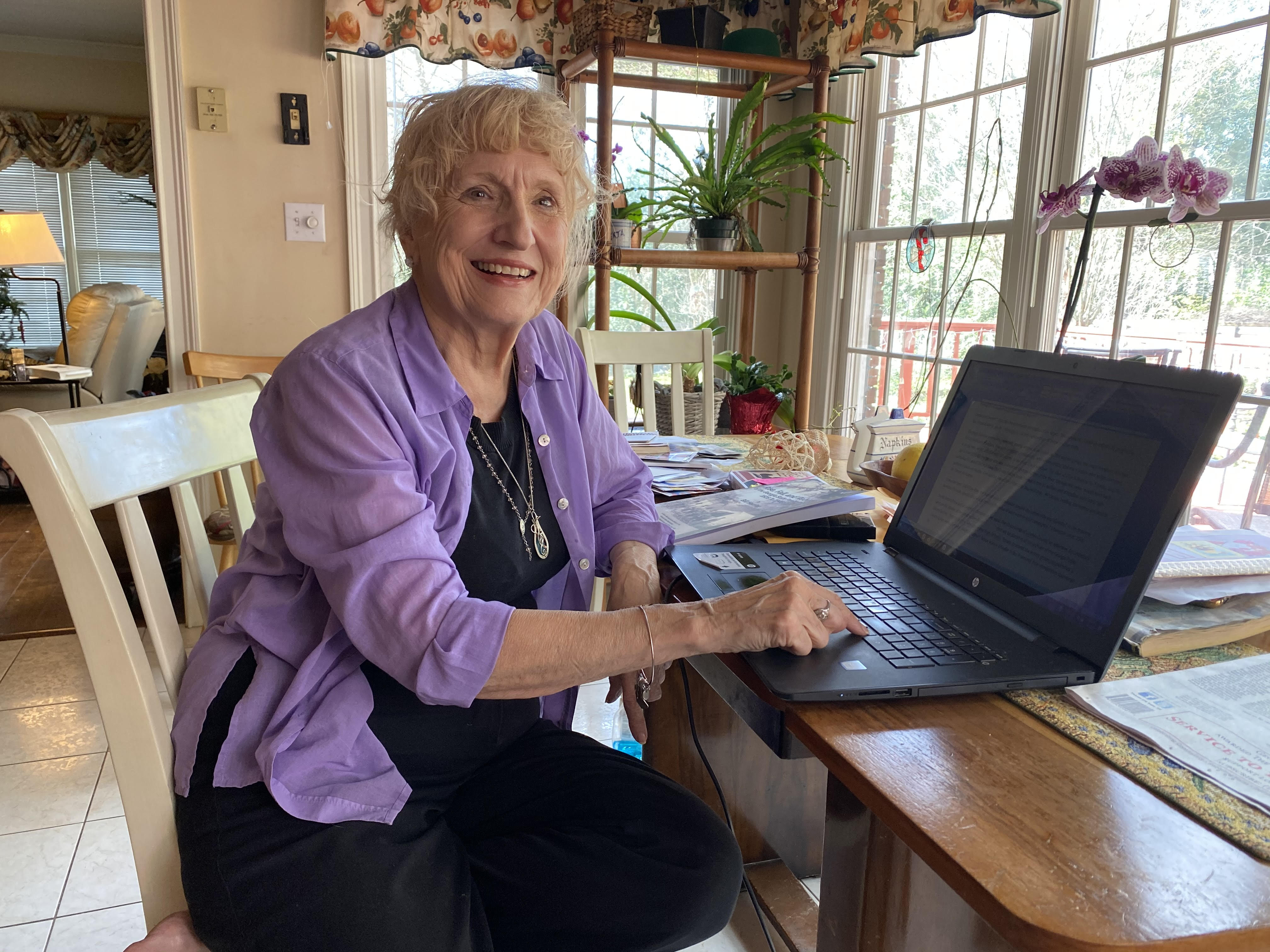 Roberta in the News Snake Nation Press